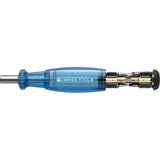 PB 6464 Blue - Insider Pocket Tool with Integrated Bit Magazine, 8 Precision Bits C6