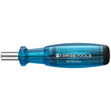 PB 6464 Blue - Insider Pocket Tool with Integrated Bit Magazine, 8 Precision Bits C6