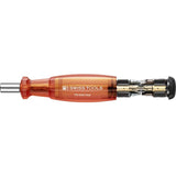 PB 6464 Red - Insider Pocket Tool with Integrated Bit Magazine, 8 Precision Bits C6
