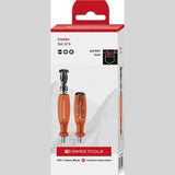 PB 6464 Red - Insider Pocket Tool with Integrated Bit Magazine, 8 Precision Bits C6