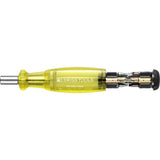 PB 6464 Yellow - Insider Pocket Tool with Integrated Bit Magazine, 8 Precision Bits C6
