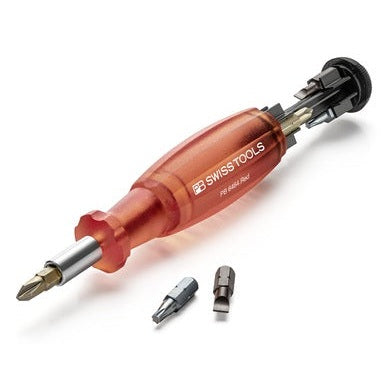 PB 6464 Yellow - Insider Pocket Tool with Integrated Bit Magazine, 8 Precision Bits C6