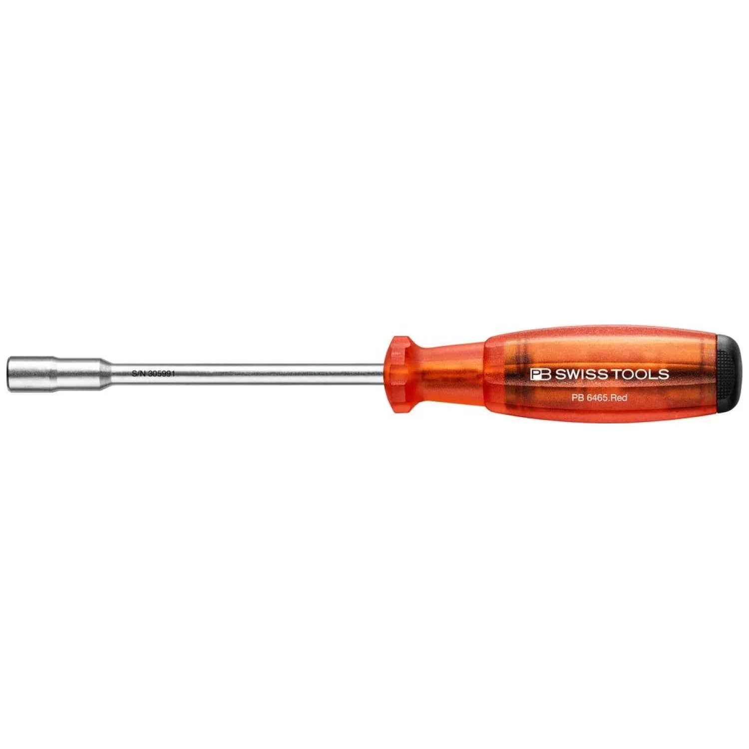 PB 6465.Red CBB - Insider Long – universal holder for 1/4” bits, including 8 C6 Precision Bits