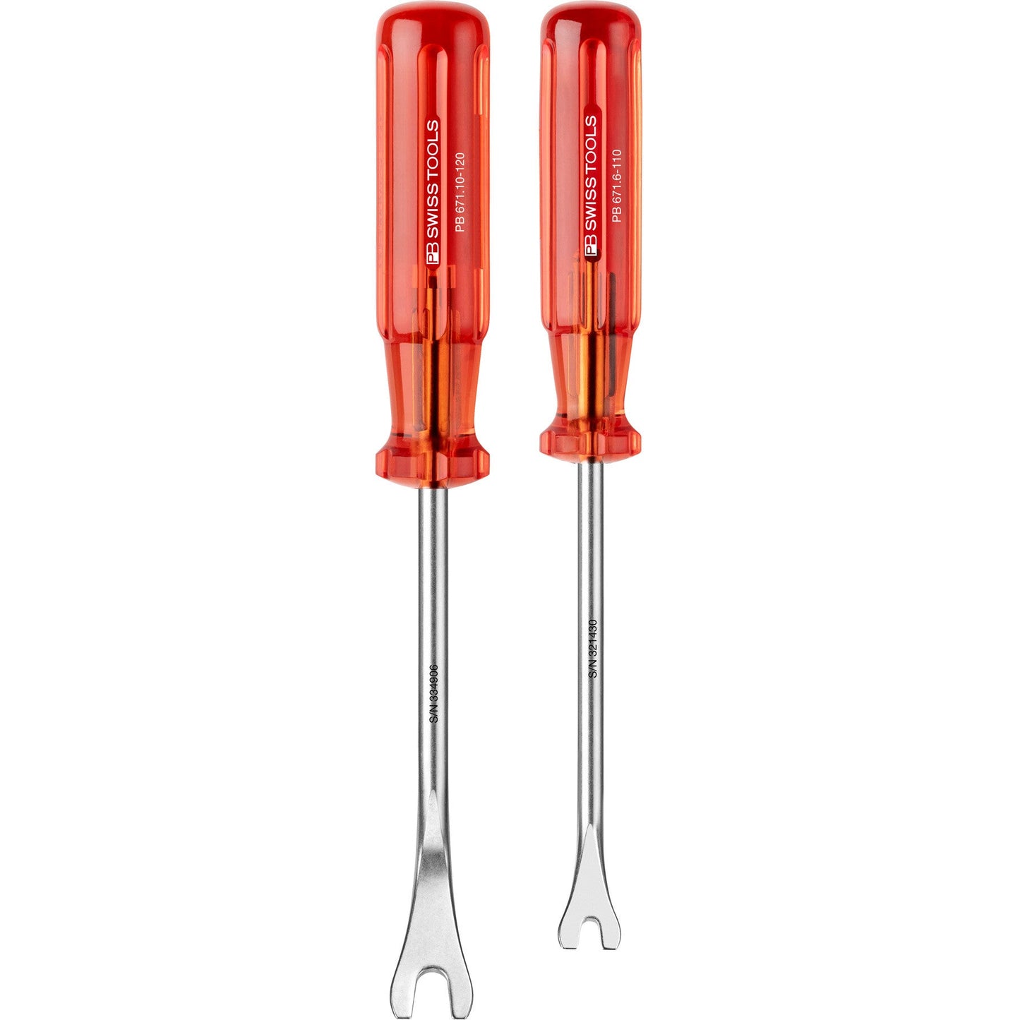 PB 671.CN - Clip Clamp Tool, Classic handle, 2-Piece Set in Self-Service Packaging