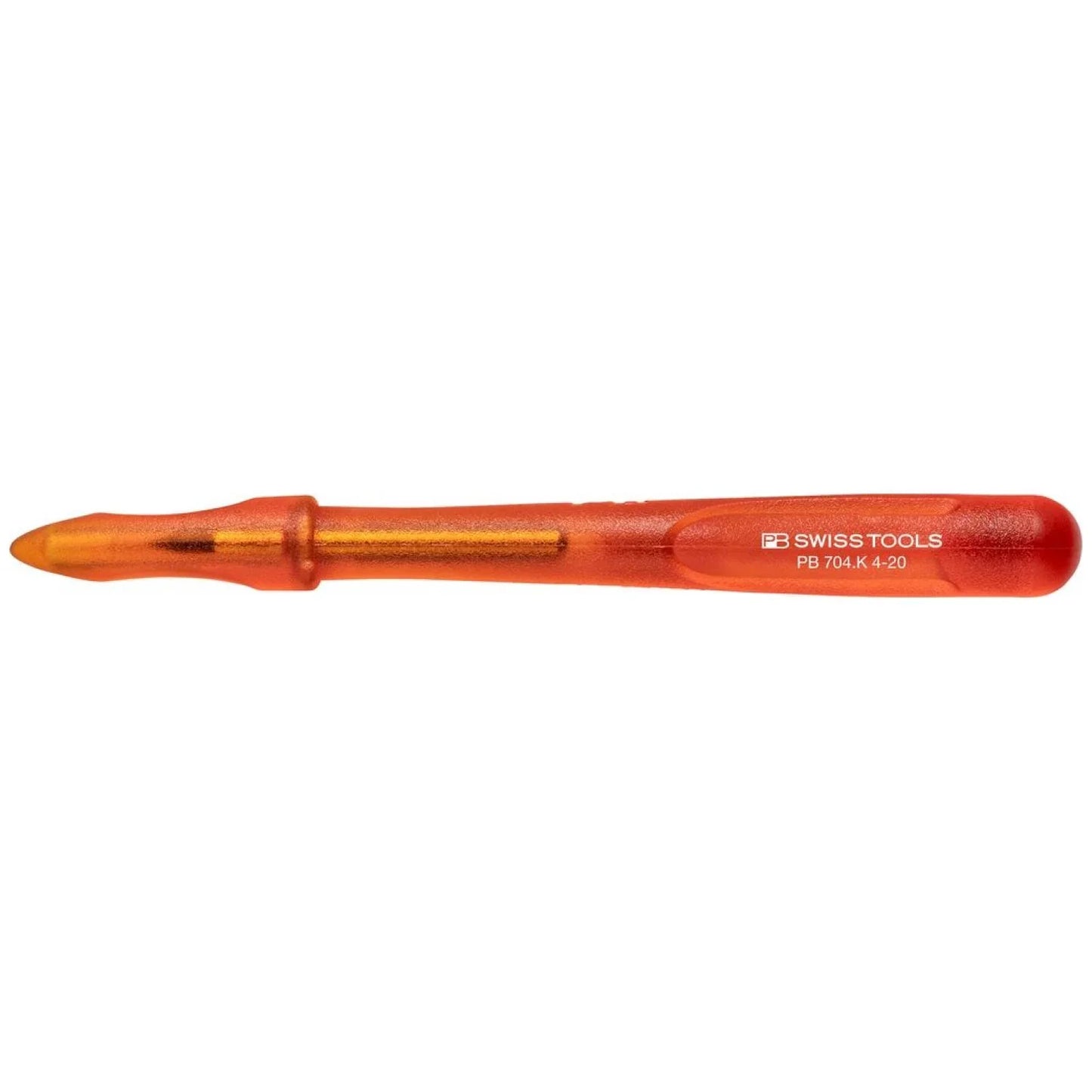PB 704.K 4-20 - Scriber with tungsten carbide point, protection cap and fastening clip