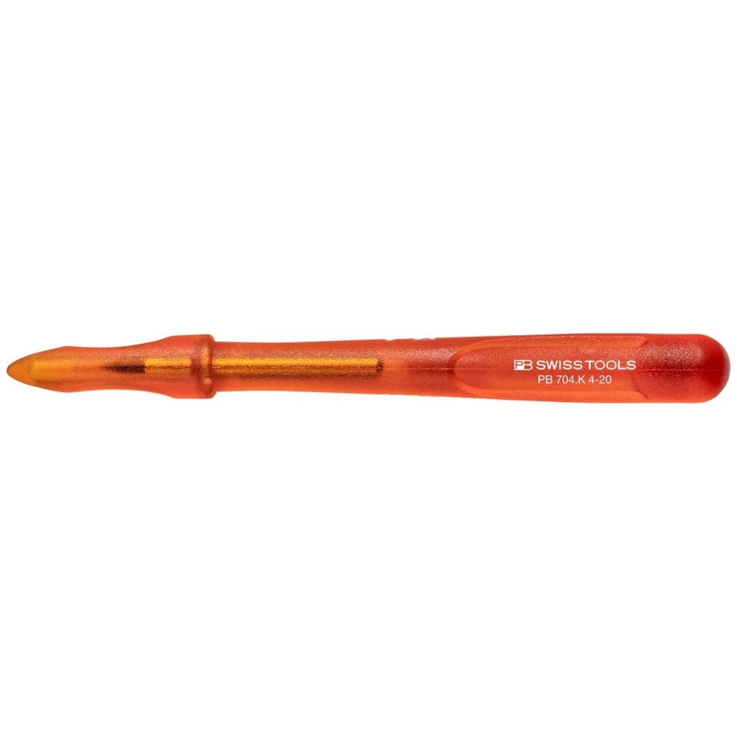 PB 704.K 4-20 - Scriber with tungsten carbide point, protection cap and fastening clip