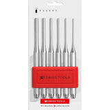 PB 755.B CN - Pin punch, drift punch, octagonal, set in practical plastic holder