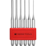 PB 755.B CN - Pin punch, drift punch, octagonal, set in practical plastic holder