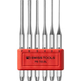 PB 755.B CN - Pin punch, drift punch, octagonal, set in practical plastic holder