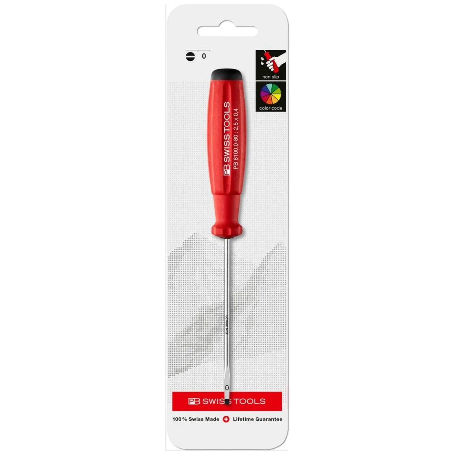 PB 8100 0-80 - SwissGrip screwdrivers