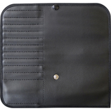 PB 8215.A - SwissGrip Screwdriver Set with Interchangeable Blades in a Leather Roll-Up Case