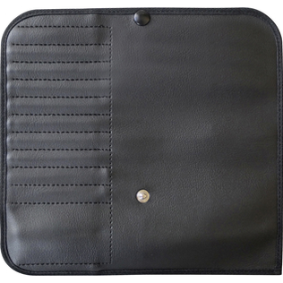PB 8215.A - SwissGrip Screwdriver Set with Interchangeable Blades in a Leather Roll-Up Case