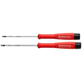 PB 8215.A - SwissGrip Screwdriver Set with Interchangeable Blades in a Leather Roll-Up Case