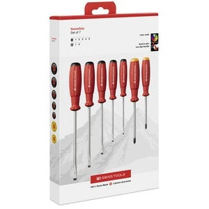PB 8250 CBB SwissGrip screwdriver set in a high-quality paperboard box
