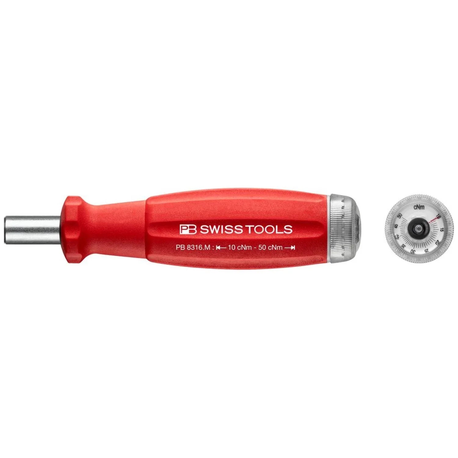 PB 8316.M 10-50 cNm - MecaTorque, Torque Screwdriver with Analog Scale