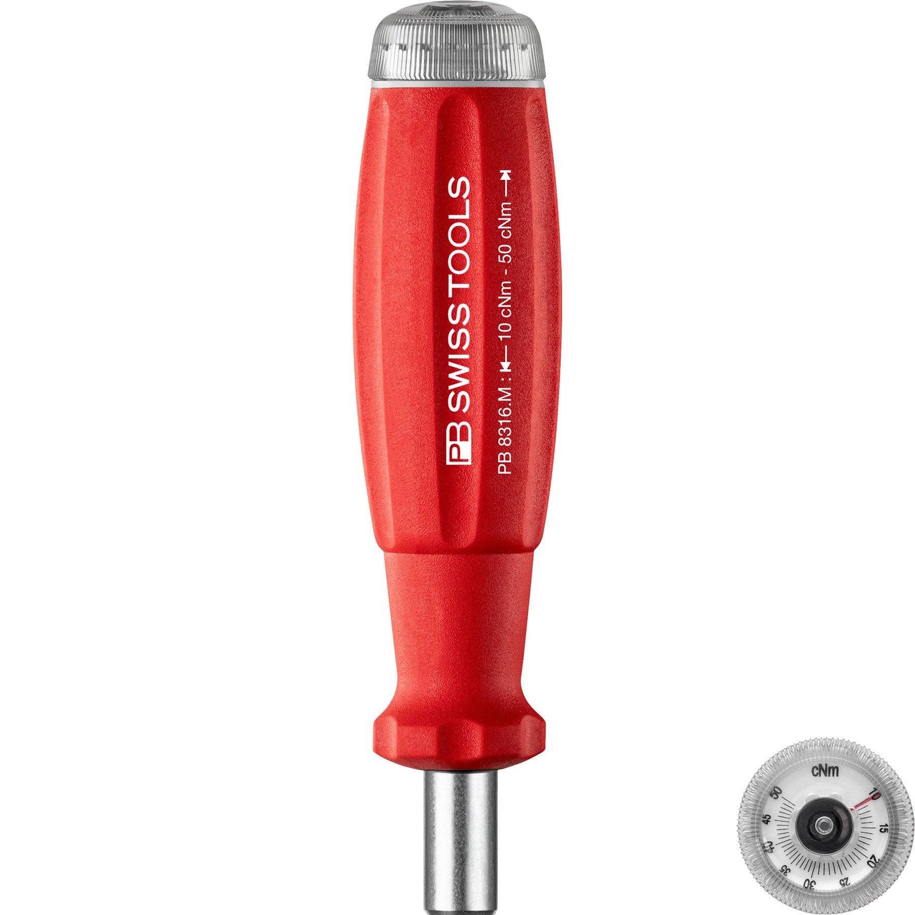 PB 8316.M 10-50 cNm - MecaTorque, Torque Screwdriver with Analog Scale