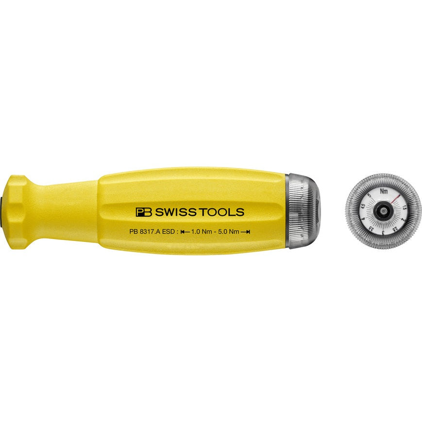 PB 8317.A 0,4-2,0ESD - ESD MecaTorque, Torque Screwdriver with Analog Scale
