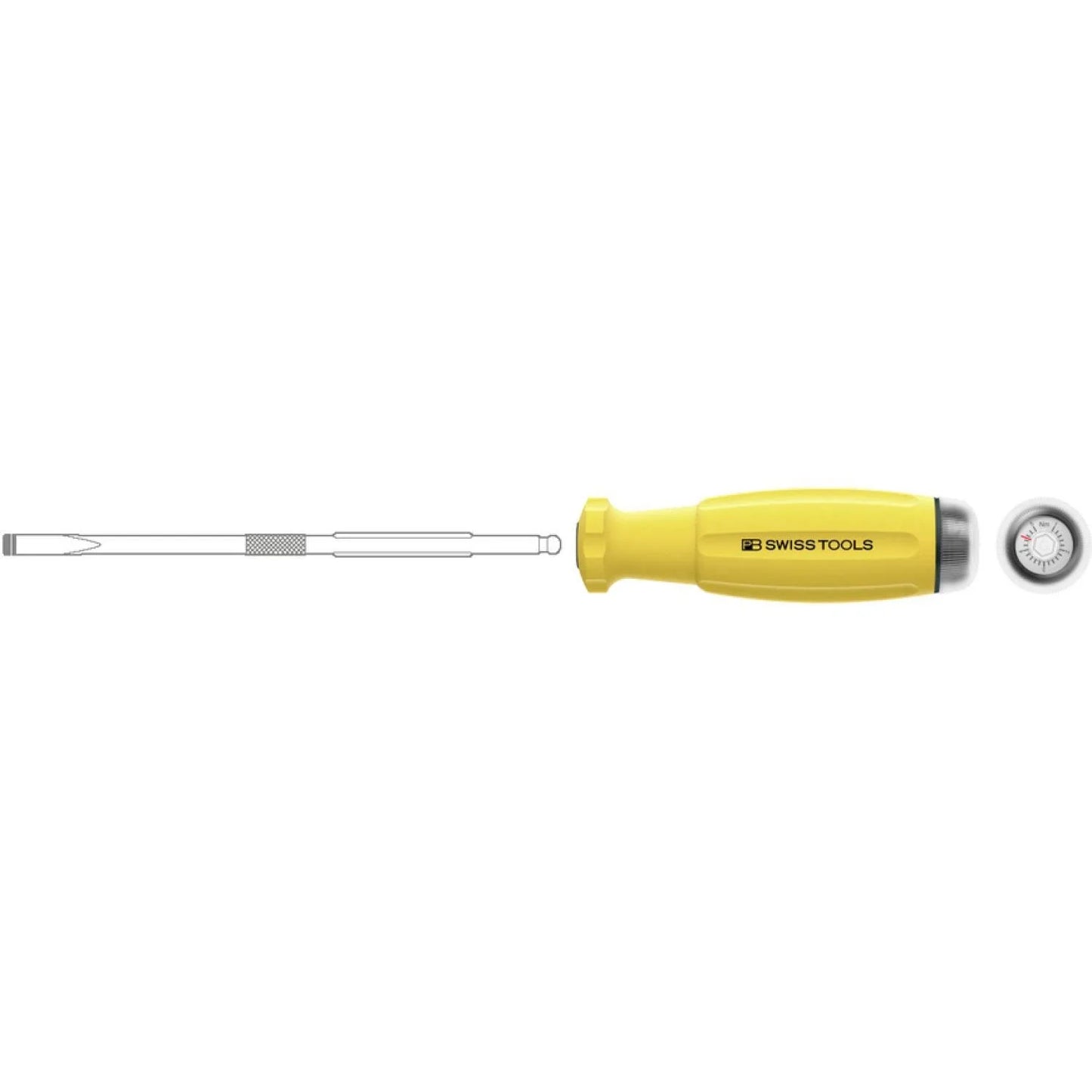 PB 8317.A 0,4-2,0ESD - ESD MecaTorque, Torque Screwdriver with Analog Scale