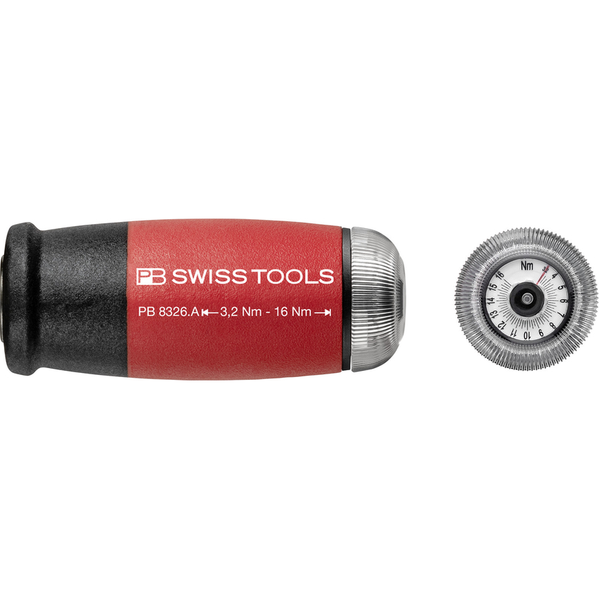 PB 8326.A 3,2-16 Nm - MecaTorque, Torque Screwdriver with Analog Scale