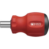 PB 8452.M-10 - SwissGrip Stubby Universal Bit Holder, for Precision Bits C 6.3 and E 6.3 1/4"