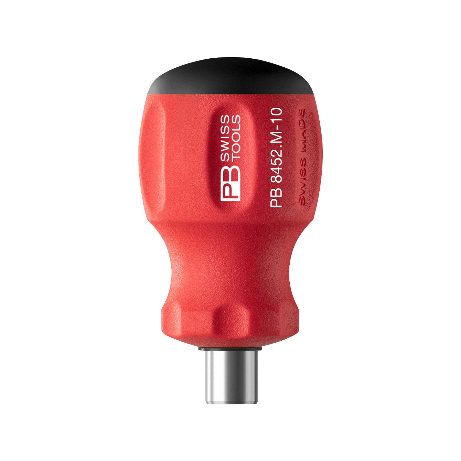 PB 8452.M-10 - SwissGrip Stubby Universal Bit Holder, for Precision Bits C 6.3 and E 6.3 1/4"