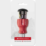 PB 8453 Insider Stubby – Pocket Tool with integrated bit magazine and 6 PrecisionBits C6