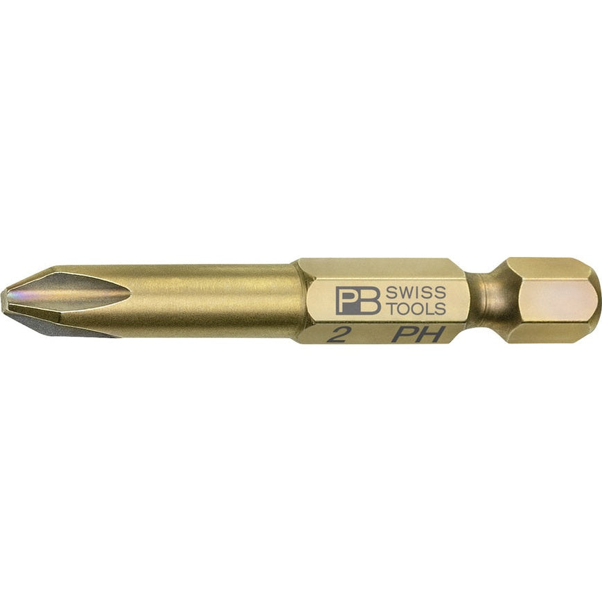 PB E6.190/2 - Precision Bit, shape E 6.3 1/4"