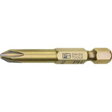PB E6.190/2 - Precision Bit, shape E 6.3 1/4"