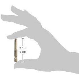 PB E6.190/2 - Precision Bit, shape E 6.3 1/4"