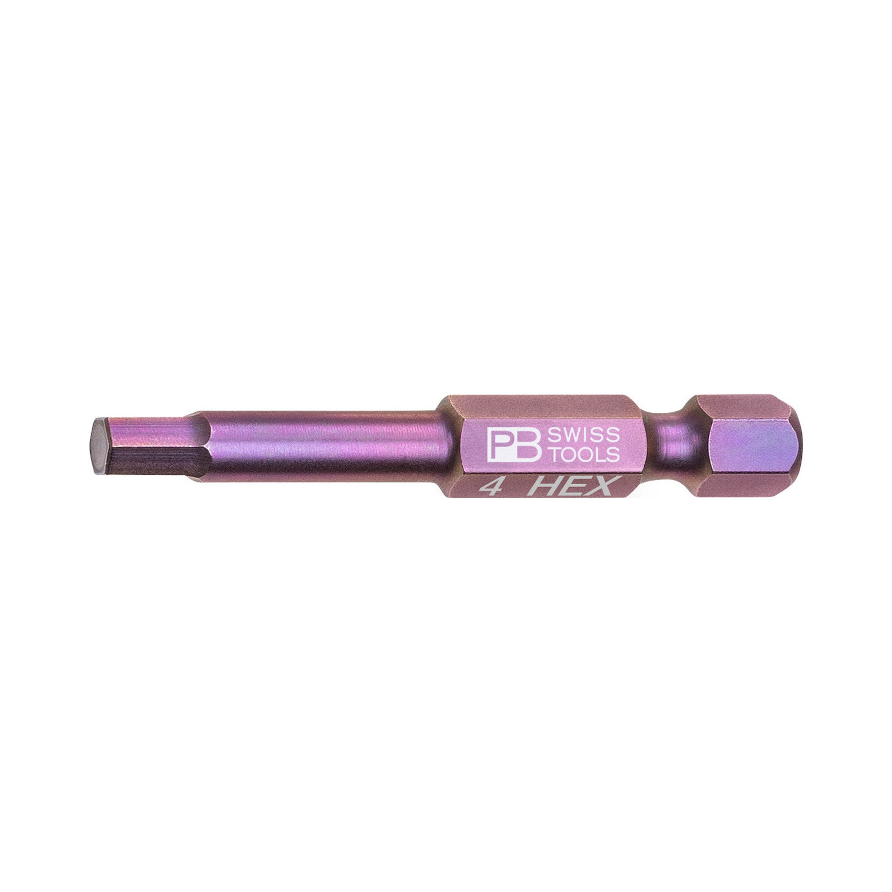 PB E6.210 - Precision Bit, Shape E 6.3 1/4"