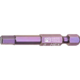 PB E6.210 - Precision Bit, Shape E 6.3 1/4"