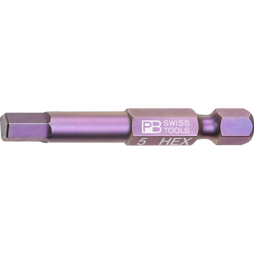 PB E6.210 - Precision Bit, Shape E 6.3 1/4"