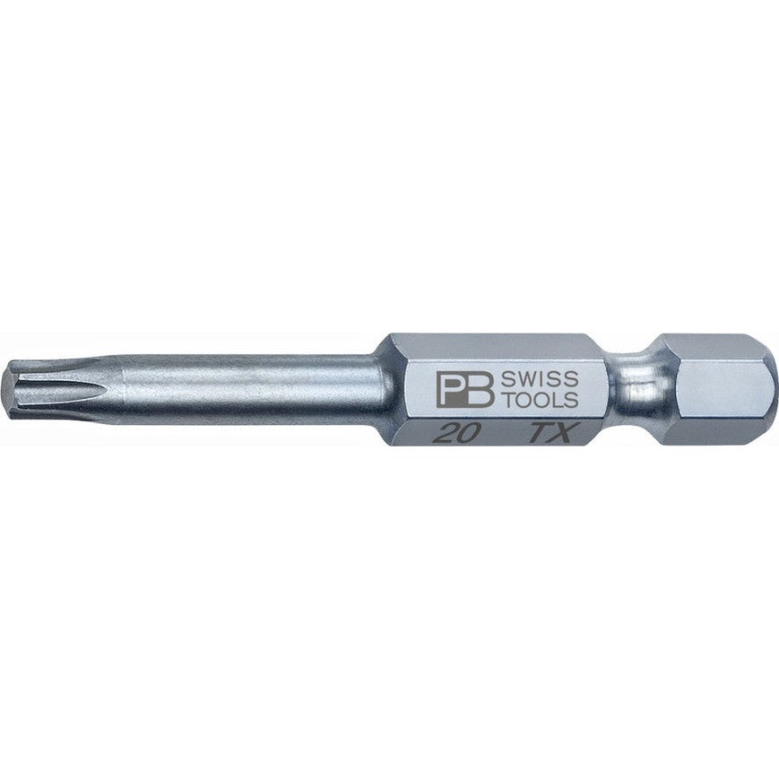 PB E6.400 - Precision Bit, Shape E 6.3 1/4"