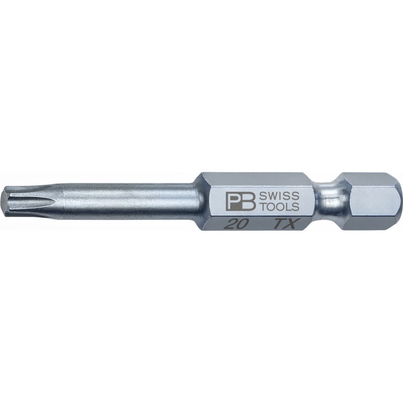 PB E6.400 - Precision Bit, Shape E 6.3 1/4"