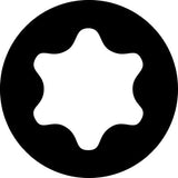 PB E6.400 - Precision Bit, Shape E 6.3 1/4"