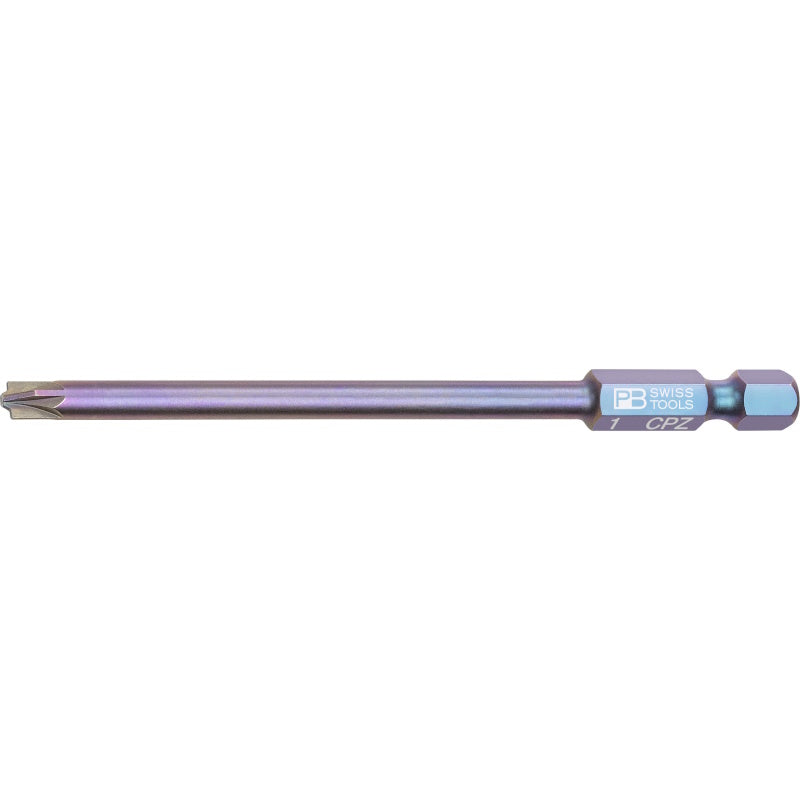 PB E6L.180/1 - Precision Bit, Shape E 6.3 1/4” , Long Blade
