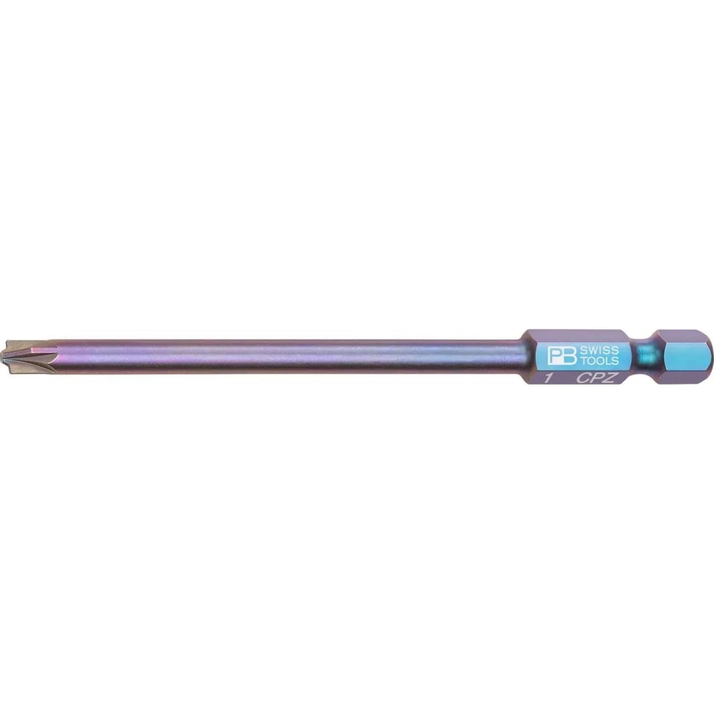 PB E6L.180/1 - Precision Bit, Shape E 6.3 1/4” , Long Blade