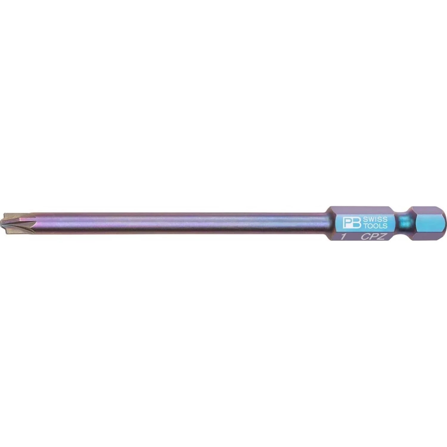 PB E6L.180/1 - Precision Bit, Shape E 6.3 1/4” , Long Blade