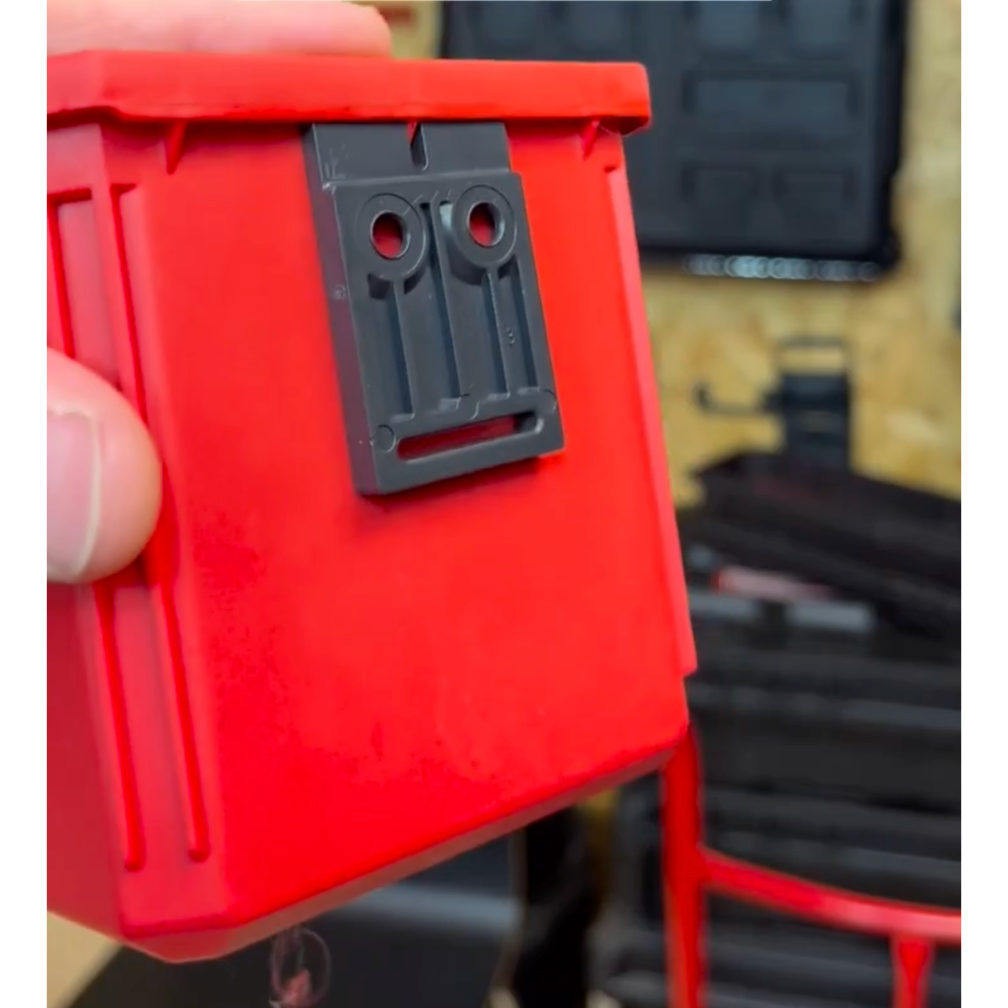 Packout Bin Buddies - Packout Organizer Bin Mounts - 8 Pack