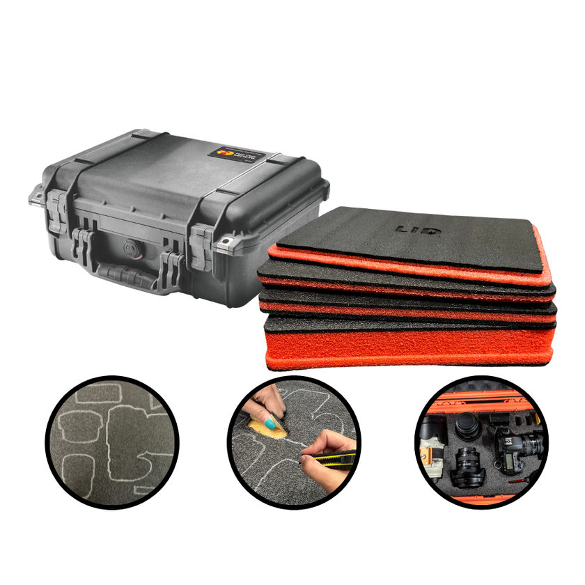 Pelican 1450 Case - Kaizen Inserts