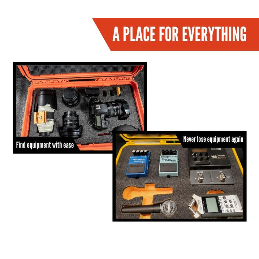 Pelican 1500 Case - Kaizen Inserts