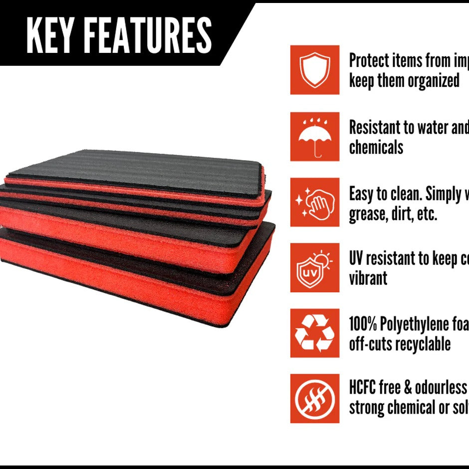 Pelican 1510 Case - Kaizen Inserts