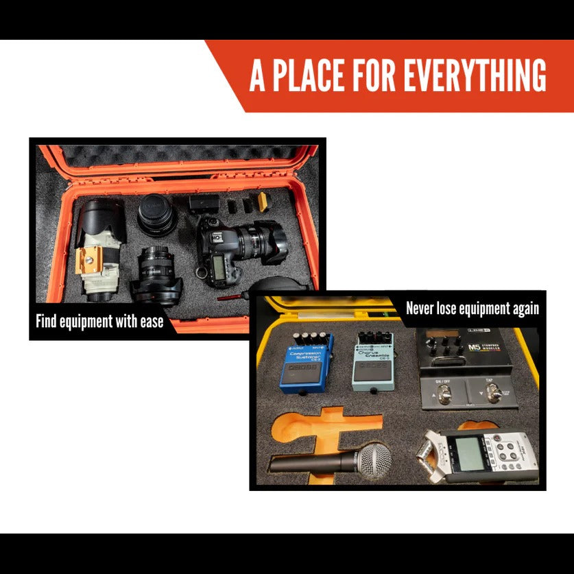Pelican 1510 Case - Kaizen Inserts