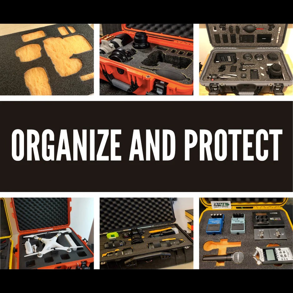 Pelican 1510 Case - Kaizen Inserts