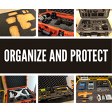 Pelican 1560 Case - Kaizen Inserts