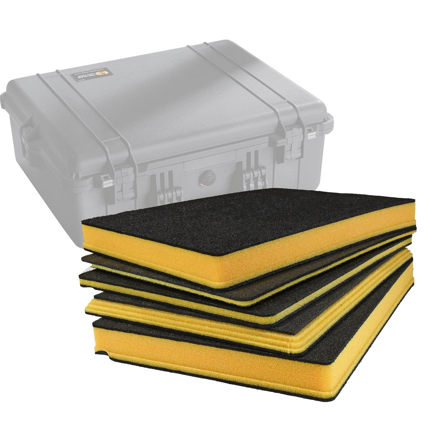 Pelican 1600 Case - Kaizen Inserts