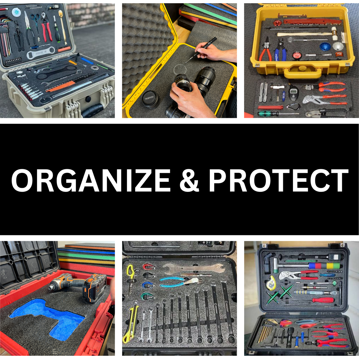 Pelican Air 1535 Case - Kaizen Inserts
