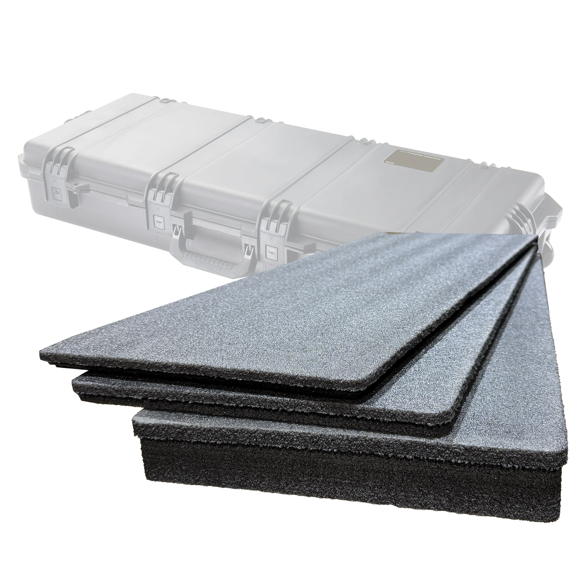 Pelican Rifle Case IM3100 Case - Kaizen Inserts