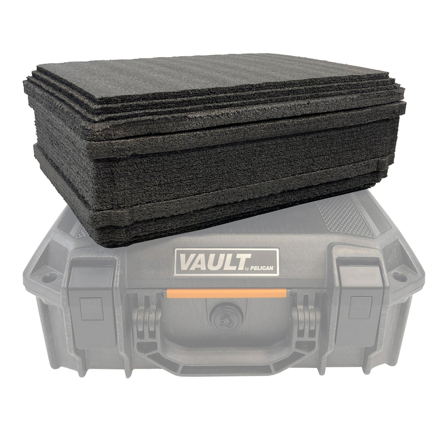 Pelican V200 Vault Small Pistol Case Kaizen Insert