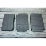 Plano XLT 2 pistol Case 101088 4 piece foam set